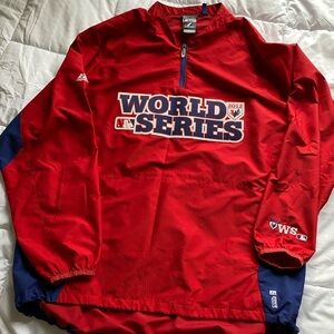 Majestic Red and Blue World Series 2012 Jacket